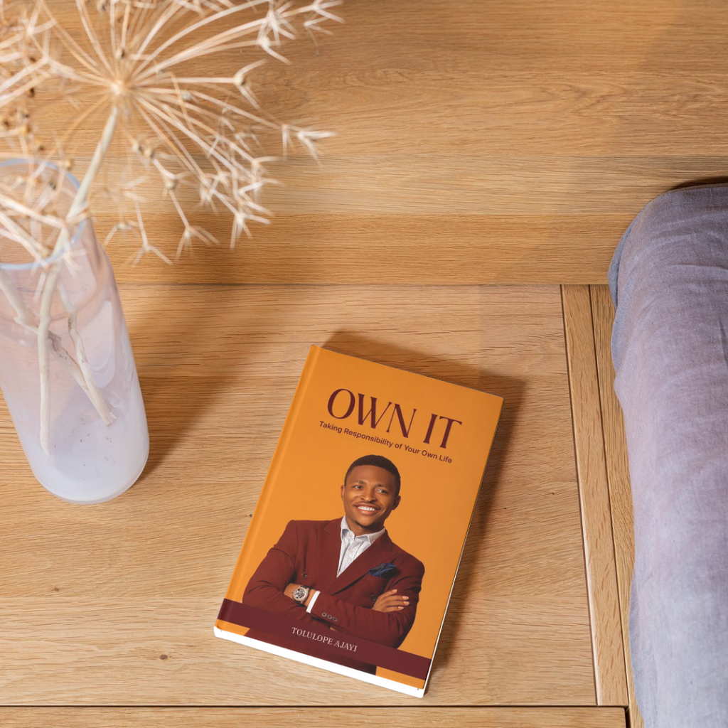 Pre Order - OWN IT ( Taking Responsibility For Your Own Life)